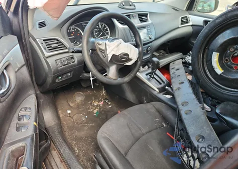 2018 Nissan Sentra S из США, поврежденный, VIN 3N1AB7AP3JY202294